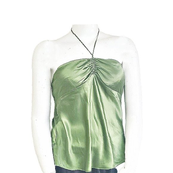 Ideology Tops - Ideology Silk Halter Top